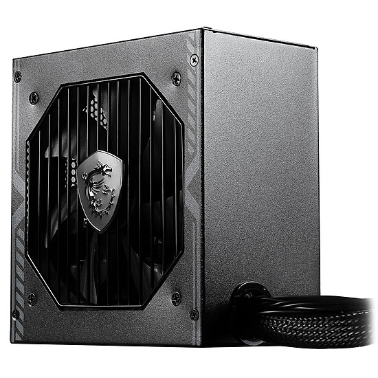Alimentation PC MSI MAG A750BN - Autre vue