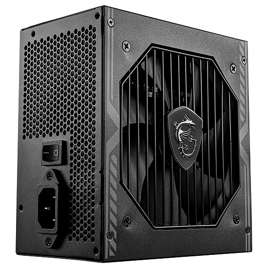 Alimentation PC MSI MAG A750BN - Autre vue