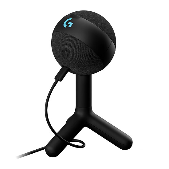 Microphone Logitech G Yeti Orb - Noir - Autre vue