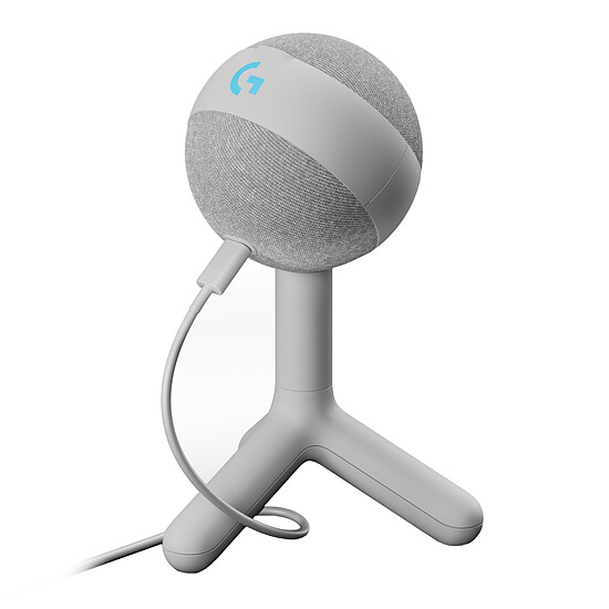 Microphone Logitech G Yeti Orb - Blanc cassé - Autre vue
