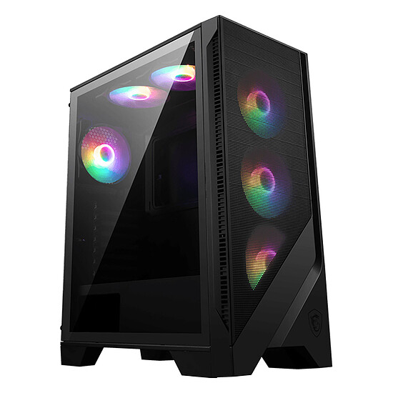 Boîtier PC MSI MAG FORGE 120A AIRFLOW - Noir - Autre vue