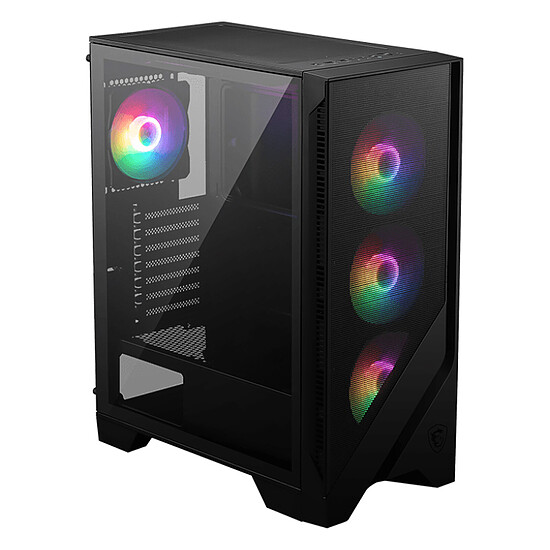 Boîtier PC MSI MAG FORGE 120A AIRFLOW - Noir - Autre vue