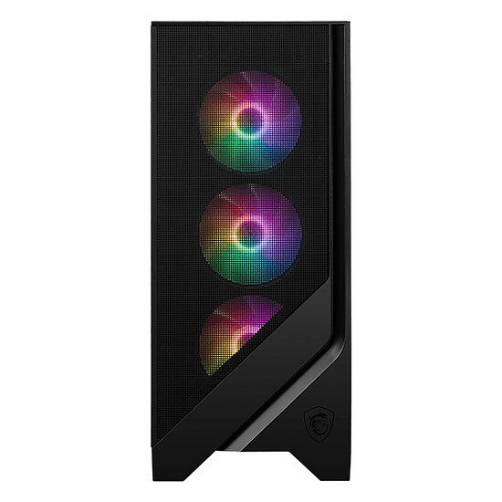 Boîtier PC MSI MAG FORGE 120A AIRFLOW - Noir - Autre vue