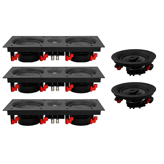 Enceintes HiFi / Home-Cinéma Davis Acoustics Pack n°1 PRO GM 5.0 - Autre vue