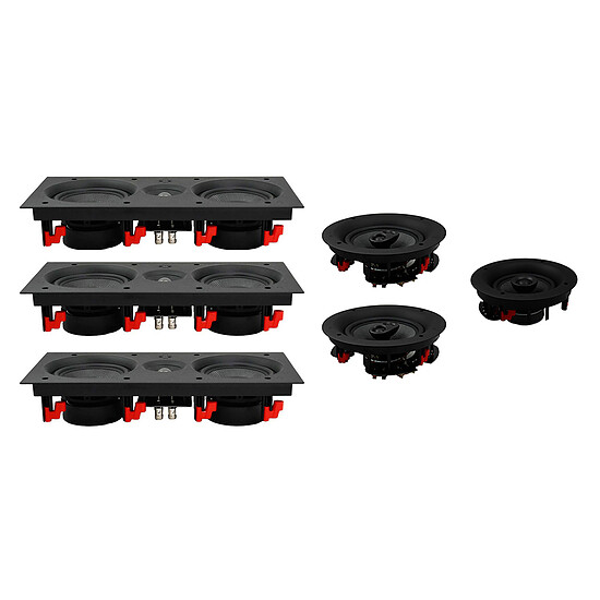 Enceintes HiFi / Home-Cinéma Davis Acoustics Pack n°1 PRO GM 5.0.2