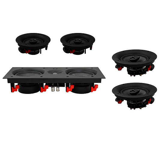 Enceintes HiFi / Home-Cinéma Davis Acoustics Pack n°2 PRO GM 5.0