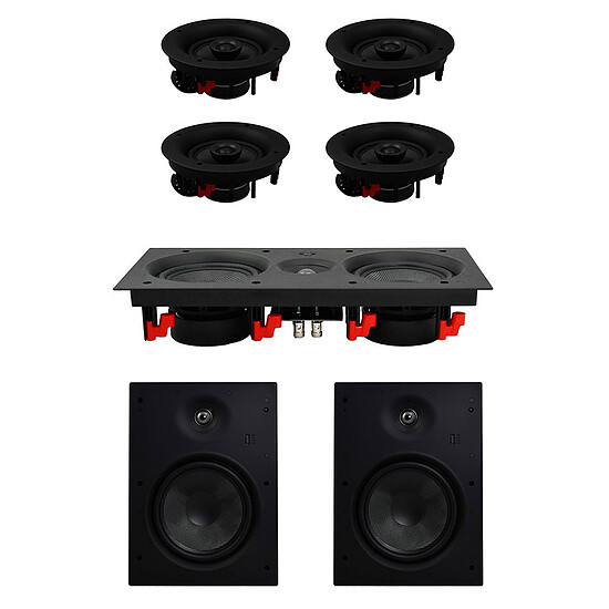 Enceintes HiFi / Home-Cinéma Davis Acoustics Pack n°2 PRO GM 5.0.2