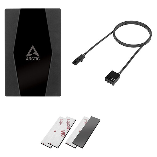 Accessoires divers boîtier Arctic Case Fan Hub - Autre vue