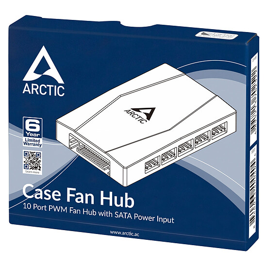 Accessoires divers boîtier Arctic Case Fan Hub - Autre vue