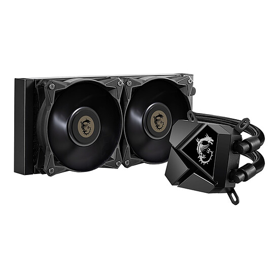 Watercooling AIO MSI CORELIQUID P240 - Noir - Autre vue