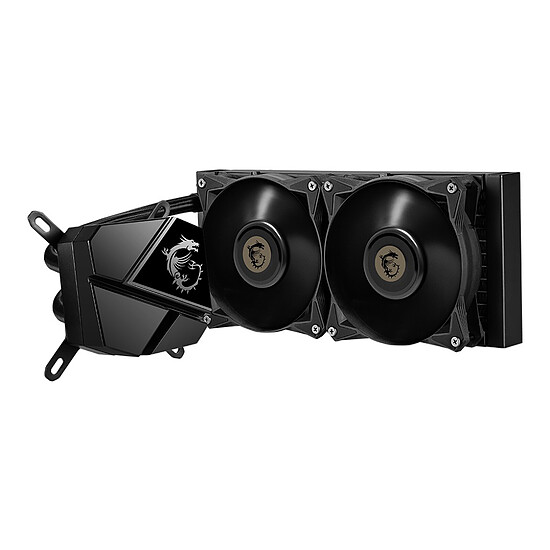 Watercooling AIO MSI CORELIQUID P240 - Noir - Autre vue