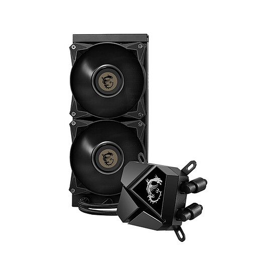 Watercooling AIO MSI CORELIQUID P240 - Noir - Autre vue
