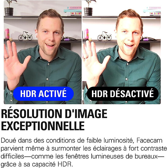 Webcam Elgato Facecam MK.2 - Autre vue