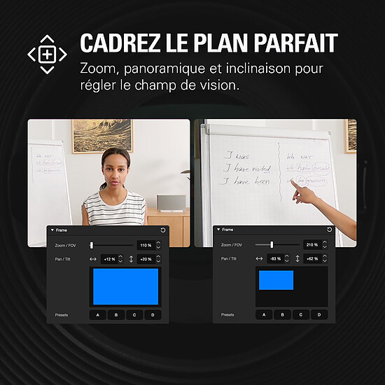 Webcam Elgato Facecam MK.2 - Autre vue