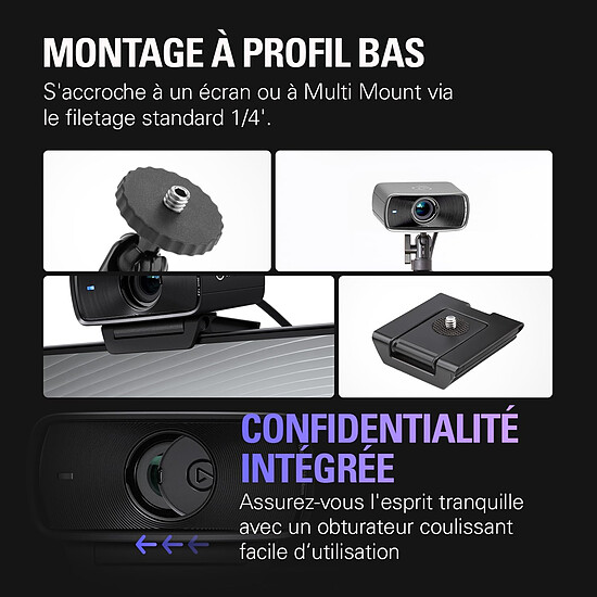Webcam Elgato Facecam MK.2 - Autre vue
