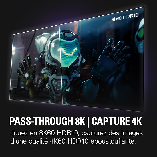 Montage et acquisition vidéo Elgato Game Capture 4K Pro - Autre vue