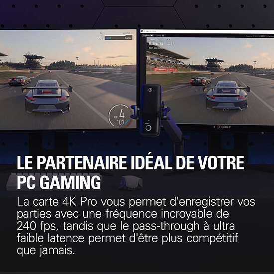 Montage et acquisition vidéo Elgato Game Capture 4K Pro - Autre vue