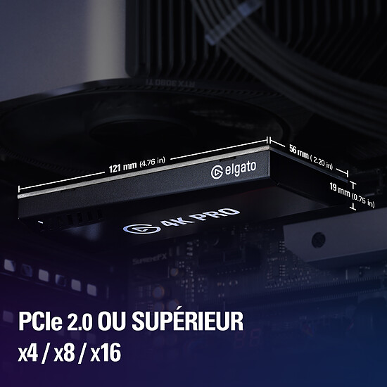 Montage et acquisition vidéo Elgato Game Capture 4K Pro - Autre vue