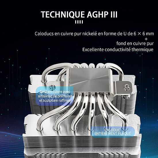 Ventirad Thermalright Peerless Assassin 120 SE - Noir - Autre vue