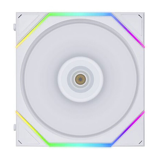 Ventilateur Boîtier Lian Li Uni Fan TL120 - Blanc - Pack de 3 + Contrôleur - Autre vue