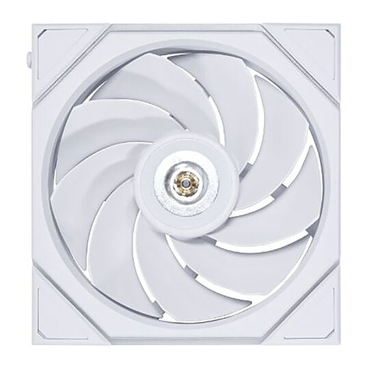Ventilateur Boîtier Lian Li Uni Fan TL120 - Blanc - Pack de 3 + Contrôleur - Autre vue