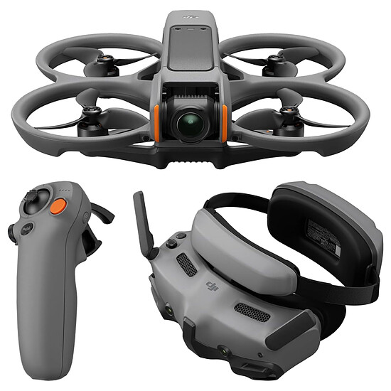 Drone DJI Avata 2 Fly More Combo (Batterie unique) - Autre vue