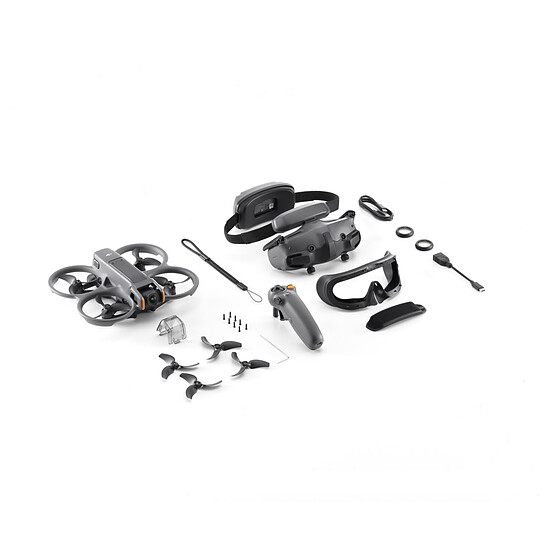 Drone DJI Avata 2 Fly More Combo (Trois Batteries) - Autre vue
