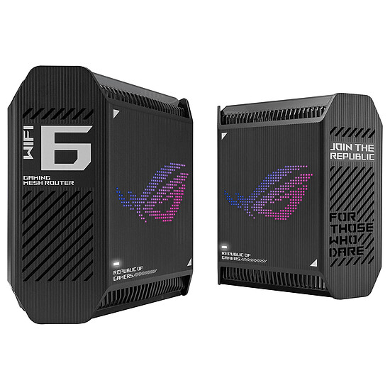 Routeur et modem Asus ROG Rapture GT6 x2 - Noir