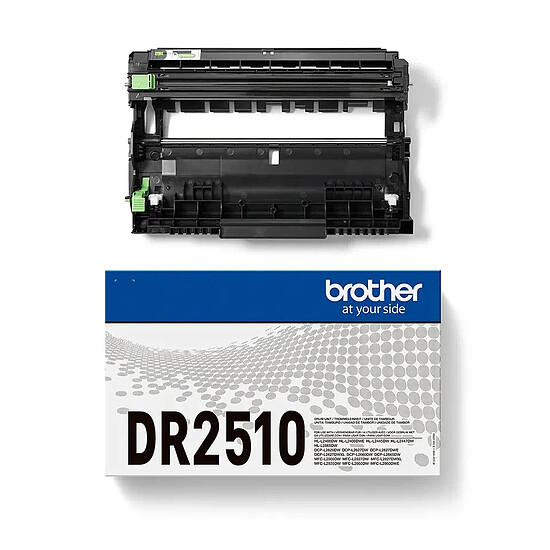 Toner Brother DR-2510 - Autre vue