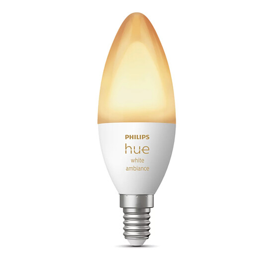 Ampoule connectée Philips Hue White Ambiance Flamme E14 - Autre vue