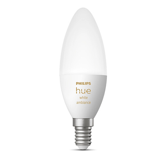 Ampoule connectée Philips Hue White Ambiance Flamme E14 - Autre vue