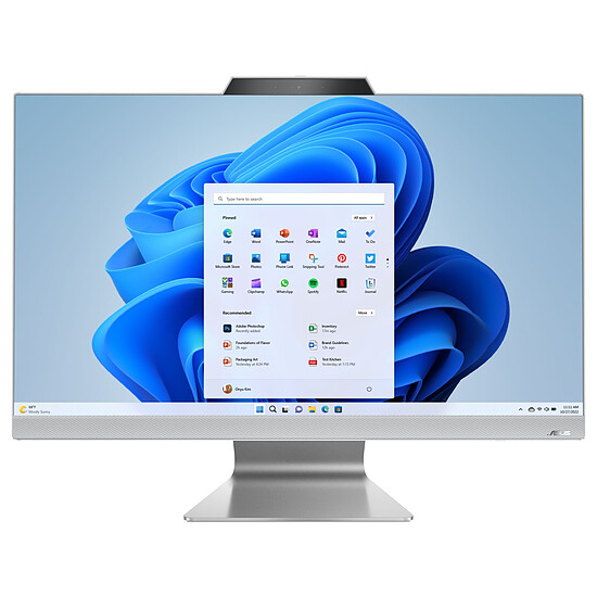PC de bureau ASUS M3702WFAK-WA025W - Windows 11  - Autre vue