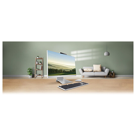 PC de bureau ASUS M3702WFAK-WA025W - Windows 11  - Autre vue