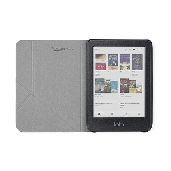 Liseuse numérique Kobo Clara Colour/BW SleepCover Rose - Autre vue