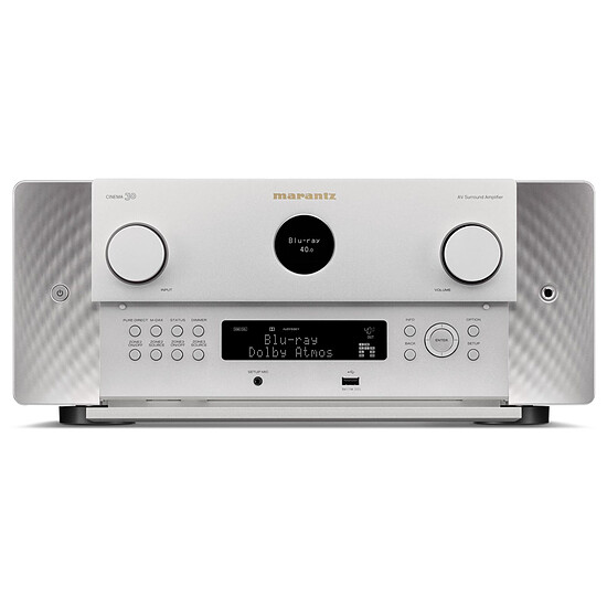 Ampli Home-Cinéma Marantz Cinema 30 Argent/or - Autre vue