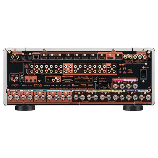 Ampli Home-Cinéma Marantz Cinema 30 Argent/or - Autre vue