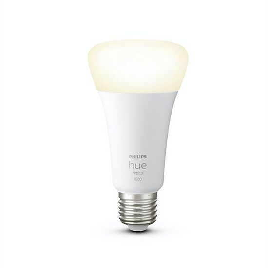 Ampoule connectée Philips Hue White E27 A67 - 15.5 W