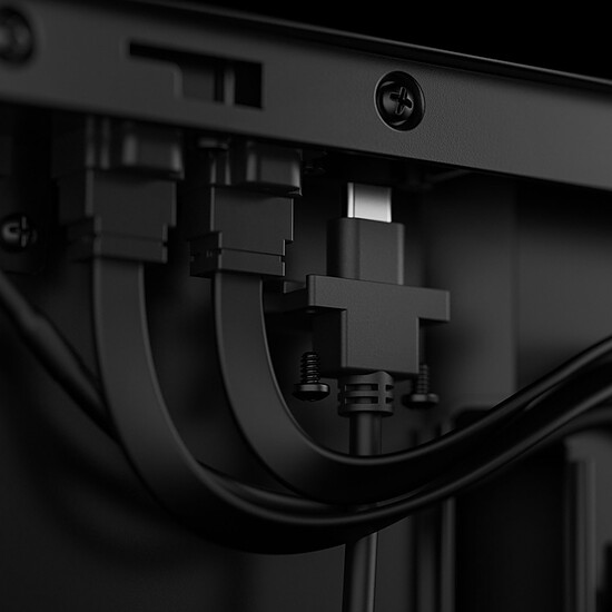 Accessoires divers boîtier Fractal Design USB-C 10Gbps Cable - Model D - Autre vue