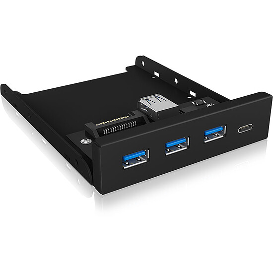 Accessoires divers boîtier ICY BOX IB-HUB1418-I3 - Autre vue