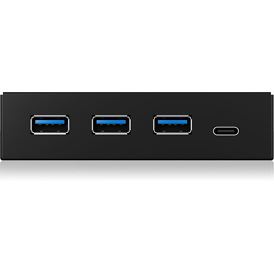 Accessoires divers boîtier ICY BOX IB-HUB1418-I3 - Autre vue