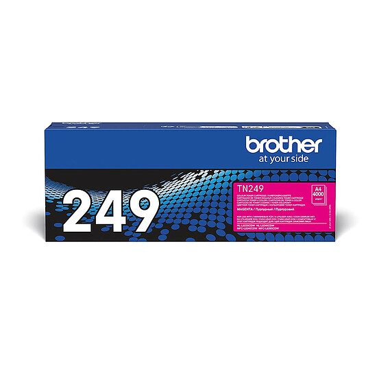 Toner Brother TN-249 - Magenta - Autre vue