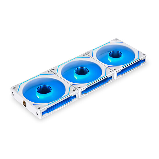 Ventilateur Boîtier Lian Li Uni Fan SL-INF120 Tripack - Blanc - Autre vue