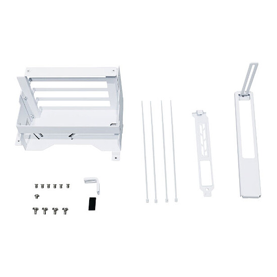 Accessoires divers boîtier Lian Li Support GPU vertical O11D EVO XL (blanc)