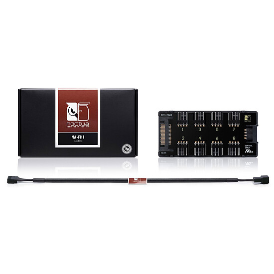 Accessoires divers boîtier Noctua NA-FH1 - Autre vue