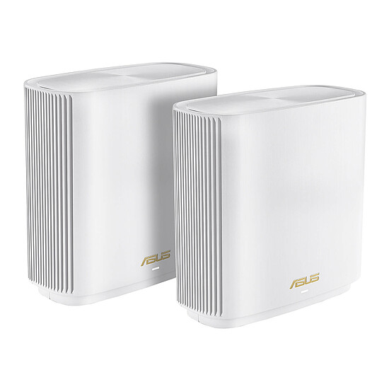 Routeur et modem Asus ZenWiFi XT9 - Blanc x2