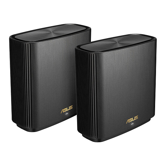 Routeur et modem Asus ZenWiFi XT9 - Noir x2