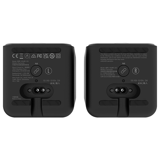 Enceintes HiFi / Home-Cinéma Klipsch Flexus Surr 100 (La paire) - Noir  - Autre vue