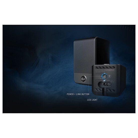 Enceintes HiFi / Home-Cinéma Klipsch Flexus Surr 100 (La paire) - Noir  - Autre vue