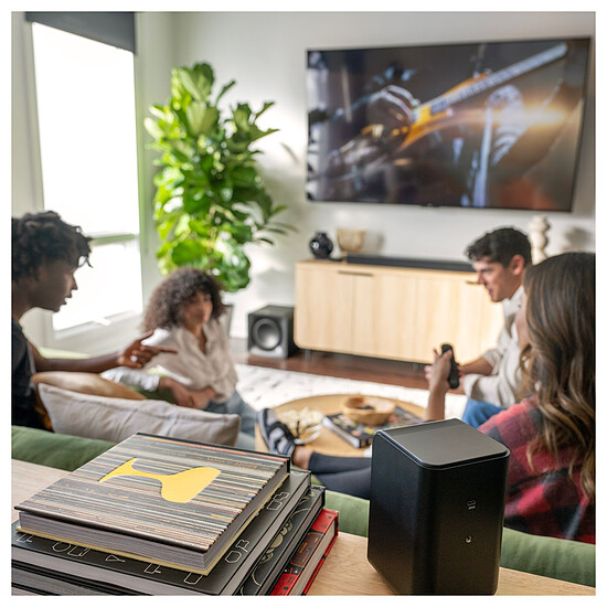 Enceintes HiFi / Home-Cinéma Klipsch Flexus Surr 100 (La paire) - Noir  - Autre vue