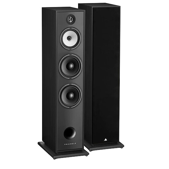 Enceintes HiFi / Home-Cinéma Triangle Pack Borea BR10 Noir 5.1 - Autre vue